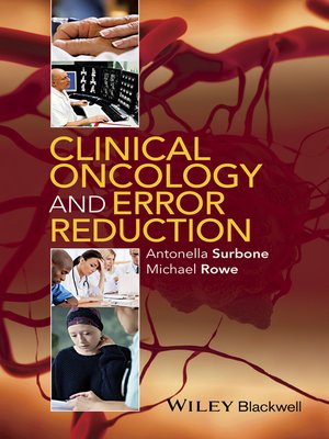 cover image of Clinical Oncology and Error Reduction